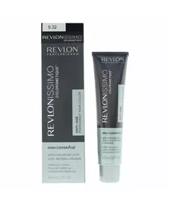 Питательная стойкая краска для волос Revlon Revlonissimo Colorsmetique, 60 мл