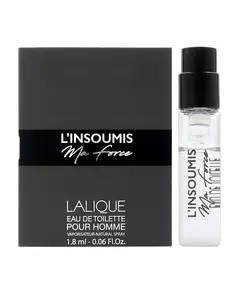 Флакон-пробник туалетної води для чоловіків Lalique L ' Insoumis, 1,8 мл