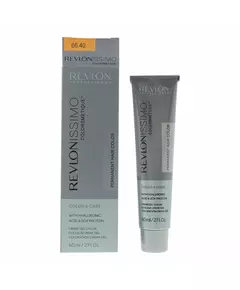 Стойкая краска для волос Revlon Revlonissimo Colorsmetique 66.40 Intense Copper, 60 мл