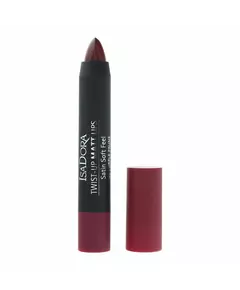 Кремовая губная помада IsaDora Twist-Up 66 Purple Prune, 3,3 г