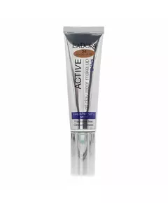 Тональна основа IsaDora 24 Hrs Active Natural 24 Golden Olive, 35 мл