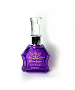 Парфюмерная вода унисекс Louis Cardin Elixir Violet, 100 мл