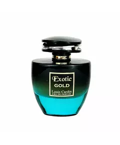Парфюмерная вода унисекс Louis Cardin Exotic Gold, 100 мл
