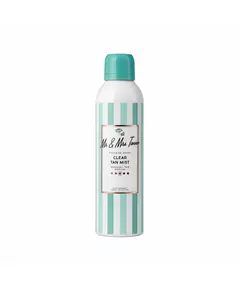 Бронзирующий спрей-автозагар Mr & Mrs Tannie Clear Tan Mist, 200 мл