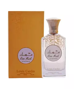 Парфюмерная вода для женщин Louis Cardin Rose Musk, 100 мл