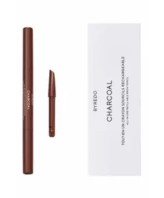 Набір олівців для брів зі щіточкою Byredo All-In-One 04 Charcoal, 2 × 0,2 г
