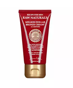 Кремовый бронзер Raw Naturals Million Dolar 100% vegan, 75 мл
