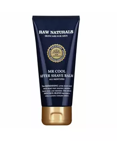 Бальзам после бритья Raw Naturals Mr.Cool 100% vegan, 100 мл