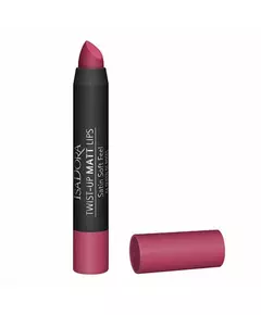 Кремова матова губна помада IsaDora Twist-Up 64 Queen of Roses, 3,3 г