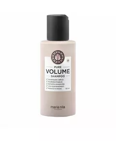 Шампунь для объёма волос Maria Nila Pure Volume, 100 мл