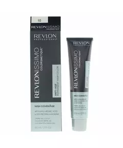 Стойкая краска для волос Revlon Revlonissimo Colorsmetique Hyaluronic Acid 10 Lightest Blonde, 60 мл
