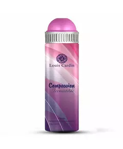 Дезодорант-антиперспірант для жінок Louis Cardin Compassion 2 Irresistible, 200 мл