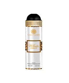 Дезодорант-спрей для жінок Louis Cardin White Gold, 200 мл