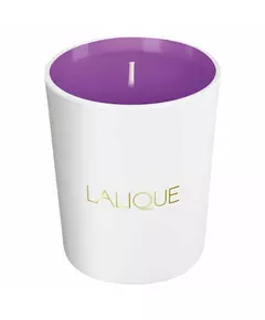 Ароматическая свеча Lalique Les Compositions Parfumees Electric Purple Woody Fruity, 190 г