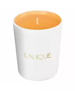 Ароматическая свеча Lalique Les Compositions Parfumees - Sweet Amber, 190 г