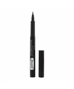 Гелевий олівець-підводка для очей IsaDora Fine Liner 01 Carbon Black, 1,1 мл