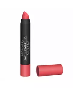Кремова матова губна помада IsaDora Twist-Up 62 Raving Red, 3,3 г