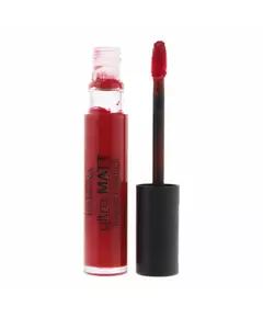 Стійка рідка матова помада для губ IsaDora Ultra Matt 20 Red Romance, 7 мл