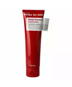 Гель для очищения лица Recipe For Men Facial Cleanser Revitalizing, 100 мл