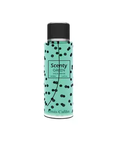 Парфюмерная вода для женщин Louis Cardin Scenty Green, 100 мл