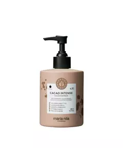 Оттеночная крем-маска для волос Maria Nila Colour Refresh 4.10 Cacao Intense, 300 мл