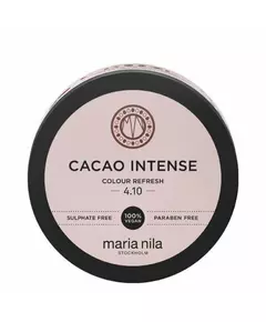 Оттеночная маска для волос Maria Nila COLOR REFRESH #4.10-Cacao Intense, 100 мл