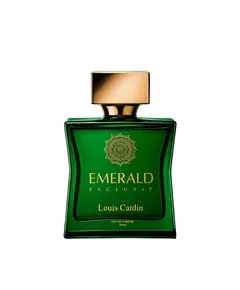 Парфюмерная вода унисекс Louis Cardin Emerald Exclusif, 100 мл