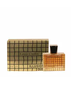 Парфюмерная вода унисекс Louis Cardin Illusion Oud, 100 мл
