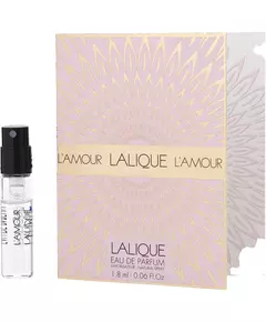Пробник парфумованої води для жінок Lalique L'Amour, 1,8 мл
