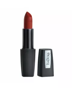Кремова матова губна помада IsaDora Perfect Matt 13 Redwood, 4,5 г