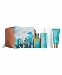 Набор средств для ухода за волосами и руками Moroccanoil Paraben-Free, Moisture And Shine, For Hydration, Hydrating, Fragrance Originale, Hyaluronic Acid, 70 мл
