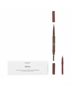 Кремовый карандаш для бровей с щёточкой 2-в-1 Byredo All-In-One Precision 02 Sepia, 0,5 г