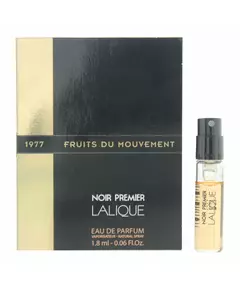 Пробник унисекс парфюмерной воды Lalique Noir Premier - Fruits du Mouvement, 1,8 мл