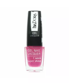 Лак для ногтей IsaDora Gel Lacquer Shine 255 Love Boat, 6 мл