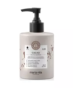 Оттеночная маска-крем для волос Maria Nila Colour Refresh 6.00 Cacao, 300 мл