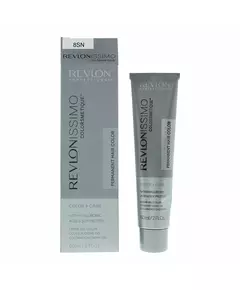 Стойкая краска для волос Revlon Revlonissimo Colorsmetique 8SN Light Blonde, 60 мл