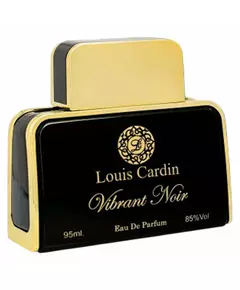 Парфюмерная вода для мужчин Louis Cardin Vibrant Noir, 95 мл