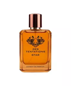 Парфюмерная вода для мужчин Fragrance World Des Tentation Star, 100 мл