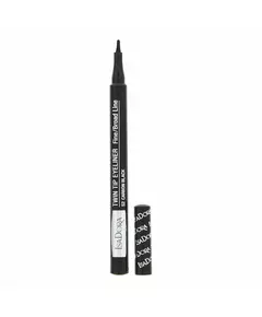 Рідка підводка для очей IsaDora Twin Tip 52 Carbon Black, 1 мл