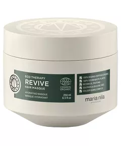 Крем-маска для ухода за волосами Maria Nila Eco Therapy Revive Cruelty Free, для увлажнения, 250 мл