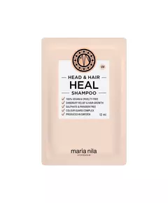 Шампунь для волосся Maria Nila Head & Hair Heal Vegan, Anti-Dandruff, 12 мл