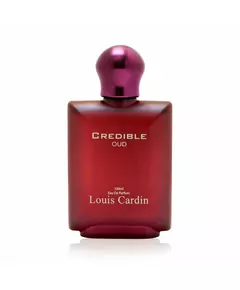 Парфумована вода унісекс Louis Cardin Credible Oud, 100 мл