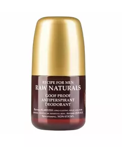 Антиперспирант для мужчин Raw Naturals Goof Proof Anti-Irritation, 60 мл