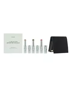 Набор многофункциональных теней-стиков для век Byredo 509 Solar Flare, Kumato Face, Flower Play, 3,5 г