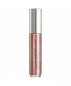 Матова рідка губна помада IsaDora Matt Metallic 81 Rose Gold, 7 мл