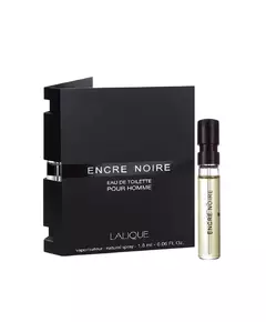 Флакон-пробник туалетної води для чоловіків Lalique Encre Noire, 1,8 мл