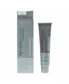 Стойкая краска для волос Revlon Revlonissimo Colorsmetique 7 Medium Blonde, 60 мл