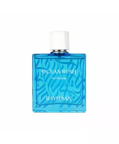 Парфумована вода для чоловіків Rayhaan Ocean Rush pour Homme, 100 мл