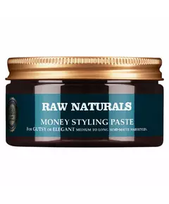 Паста для укладки волос Raw Naturals Money Styling Paraben-Free, 100 мл
