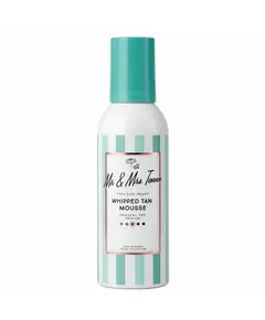 Увлажняющий мусс-автозагар для тела Mr & Mrs Tannie Body Whipped Tan Aloe Vera, 200 мл